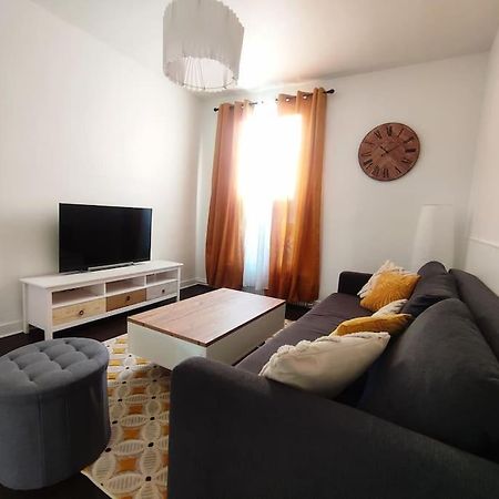 Appartement Proche Paris/Metro Asnieres-sur-Seine Bagian luar foto