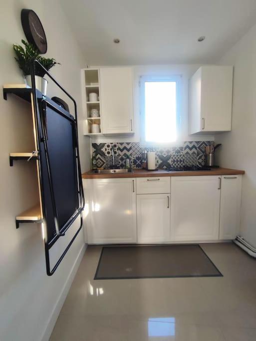 Appartement Proche Paris/Metro Asnieres-sur-Seine Bagian luar foto
