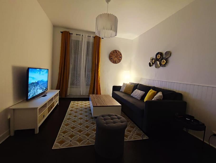 Appartement Proche Paris/Metro Asnieres-sur-Seine Bagian luar foto