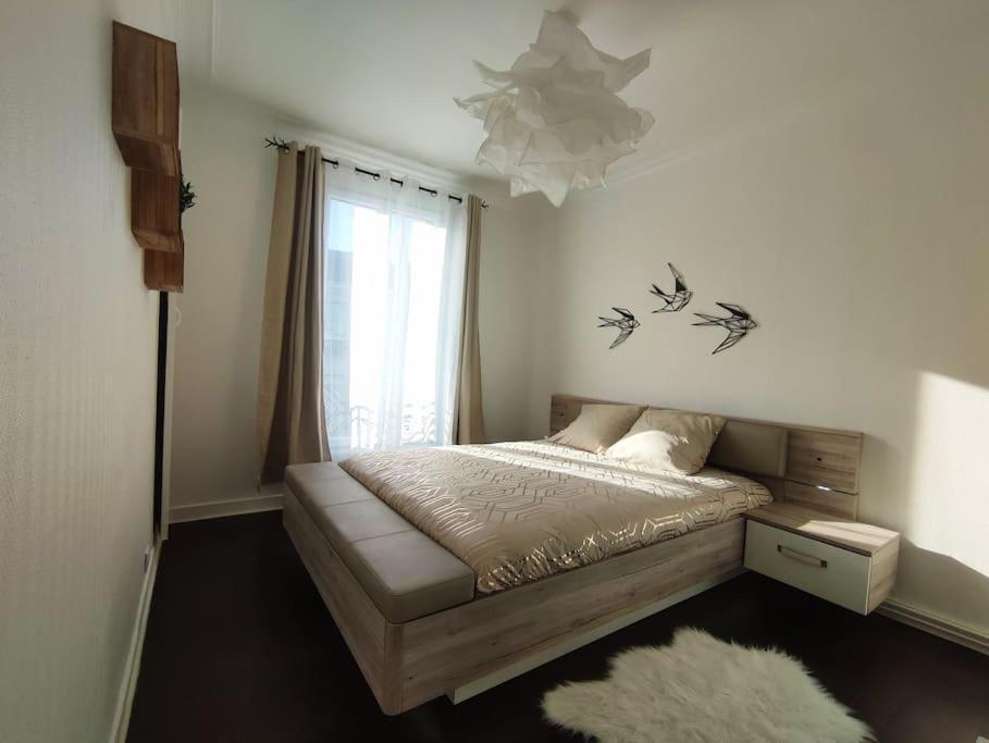 Appartement Proche Paris/Metro Asnieres-sur-Seine Bagian luar foto