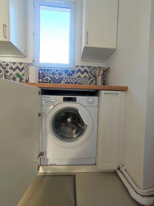 Appartement Proche Paris/Metro Asnieres-sur-Seine Bagian luar foto