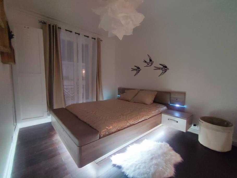 Appartement Proche Paris/Metro Asnieres-sur-Seine Bagian luar foto